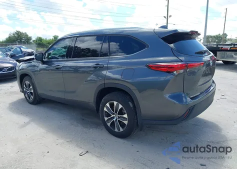 2020 Toyota Highlander Xle from USA, damaged, VIN 5TDGZRBH0LS019953
